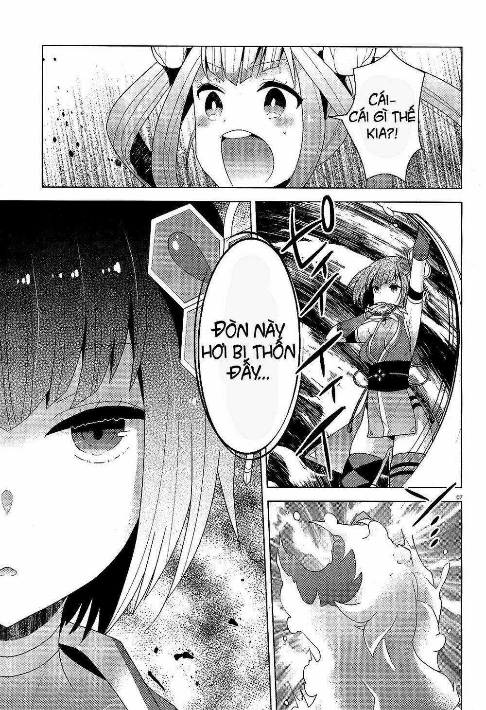 Occult Maiden - Hishou - Oni O Tsugu Shounen Chapter 6 trang 6