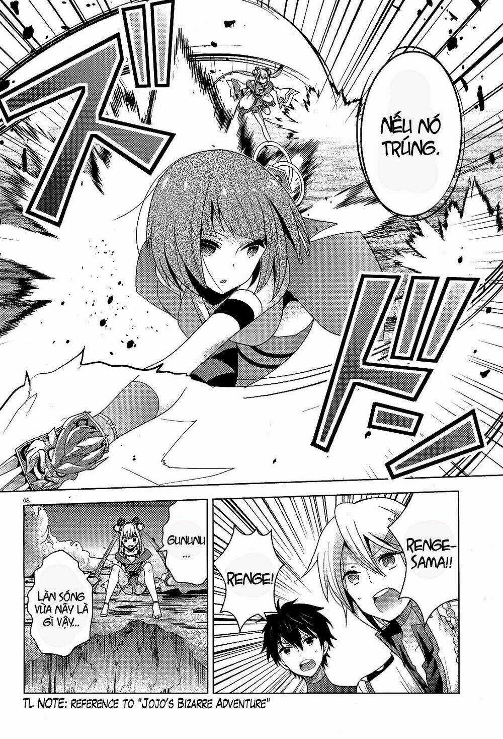 Occult Maiden - Hishou - Oni O Tsugu Shounen Chapter 6 trang 7
