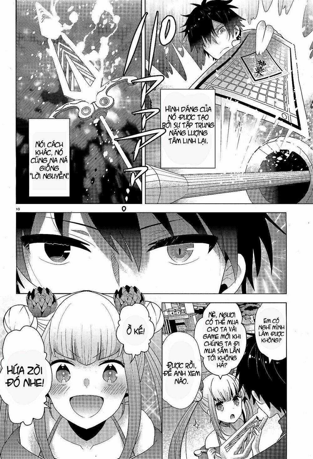 Occult Maiden - Hishou - Oni O Tsugu Shounen Chapter 6 trang 9