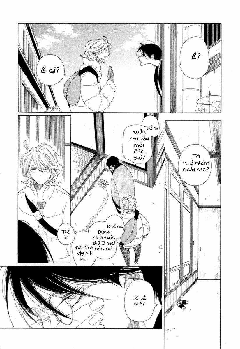 Occupation To Beloved Chapter 1 trang 11