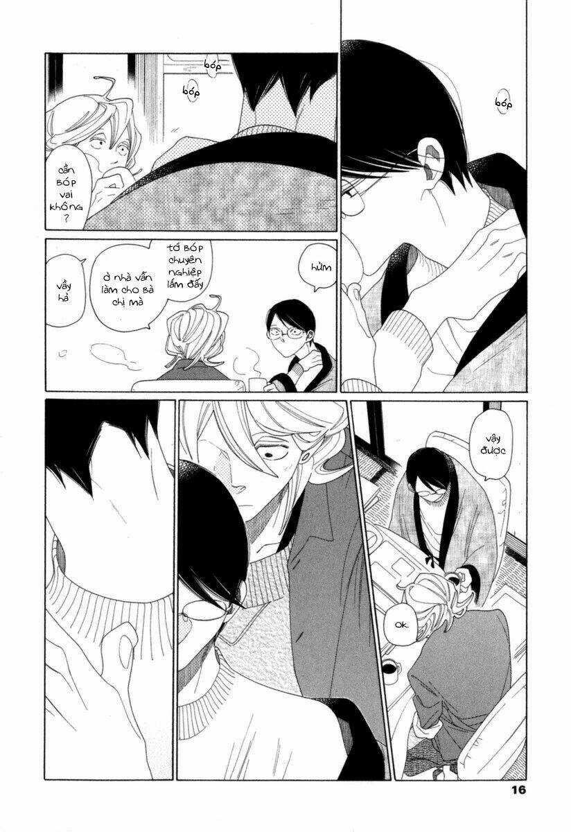 Occupation To Beloved Chapter 1 trang 17