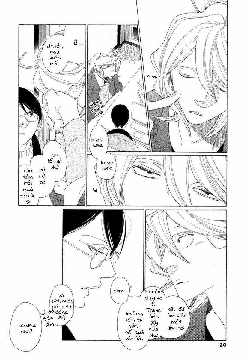 Occupation To Beloved Chapter 1 trang 21