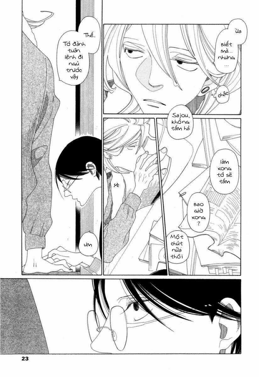 Occupation To Beloved Chapter 1 trang 24