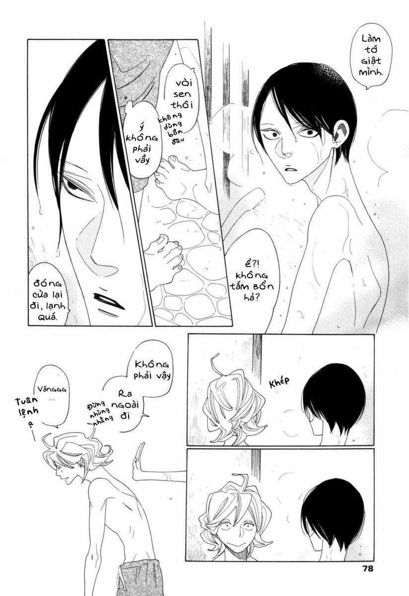 Occupation To Beloved Chapter 2.5 trang 10