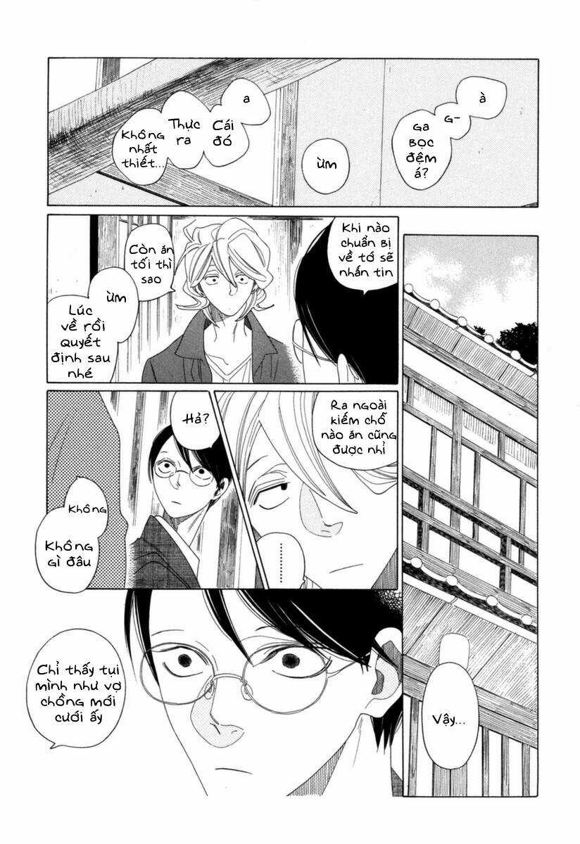 Occupation To Beloved Chapter 2.5 trang 15