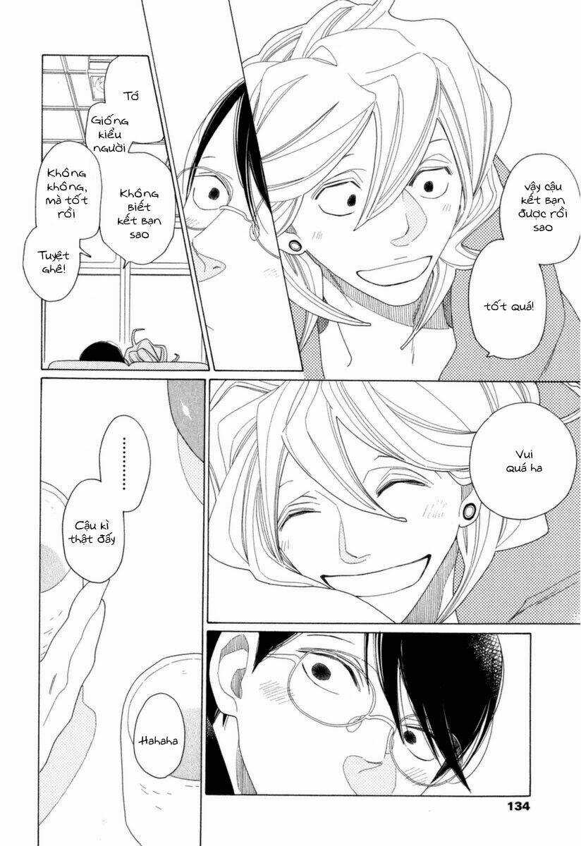 Occupation To Beloved Chapter 3.5 trang 10