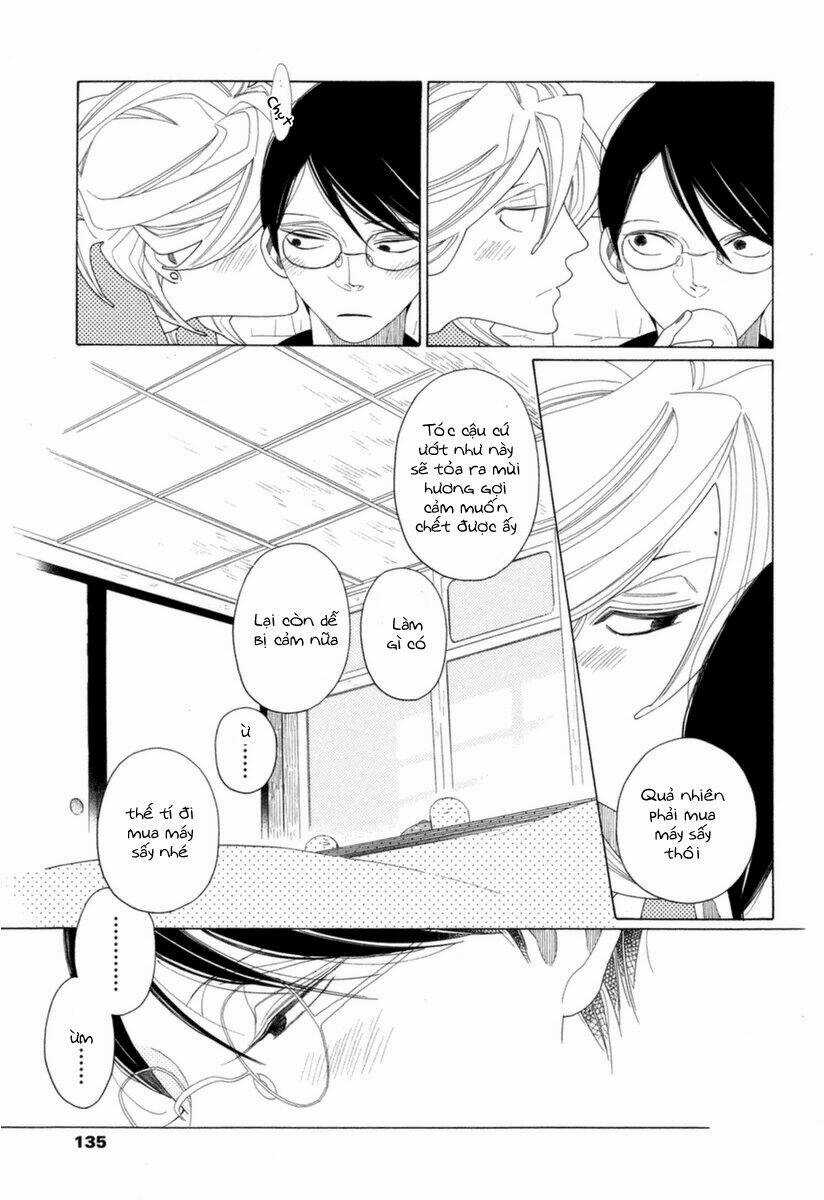 Occupation To Beloved Chapter 3.5 trang 11