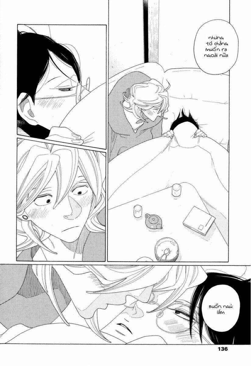 Occupation To Beloved Chapter 3.5 trang 12