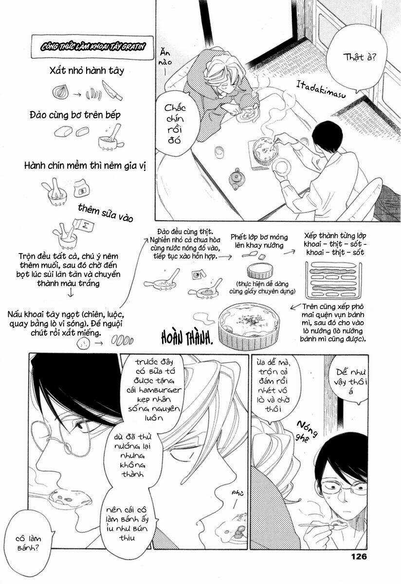 Occupation To Beloved Chapter 3.5 trang 2