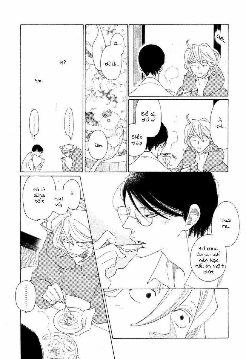 Occupation To Beloved Chapter 3.5 trang 3