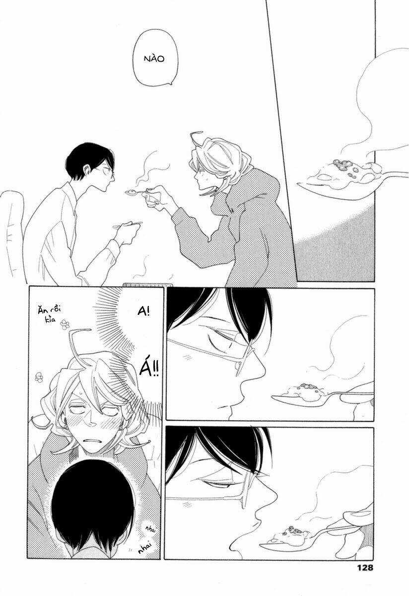 Occupation To Beloved Chapter 3.5 trang 4