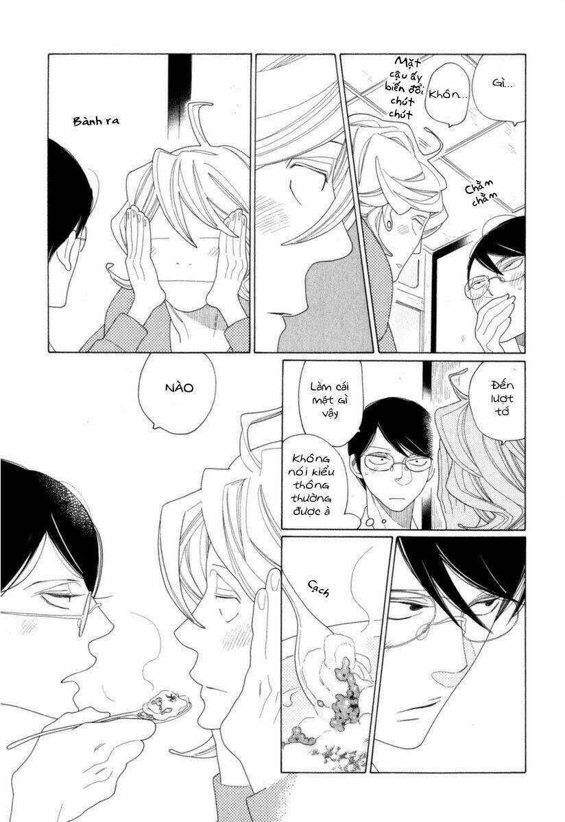 Occupation To Beloved Chapter 3.5 trang 5