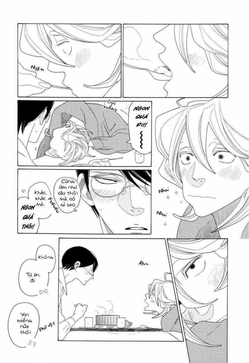 Occupation To Beloved Chapter 3.5 trang 6