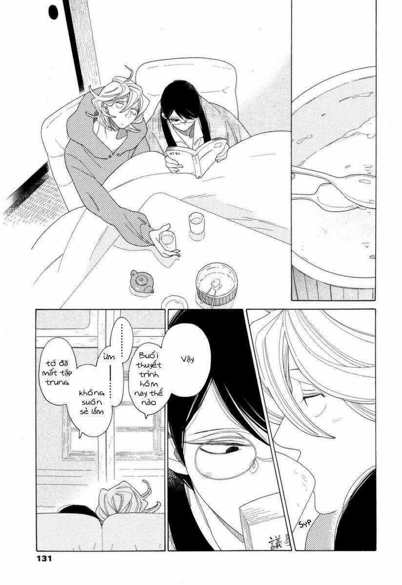 Occupation To Beloved Chapter 3.5 trang 7