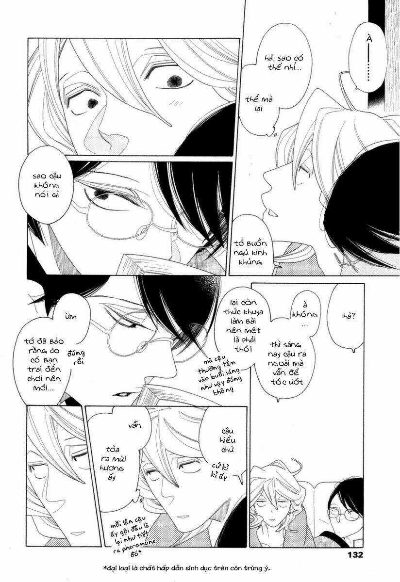 Occupation To Beloved Chapter 3.5 trang 8