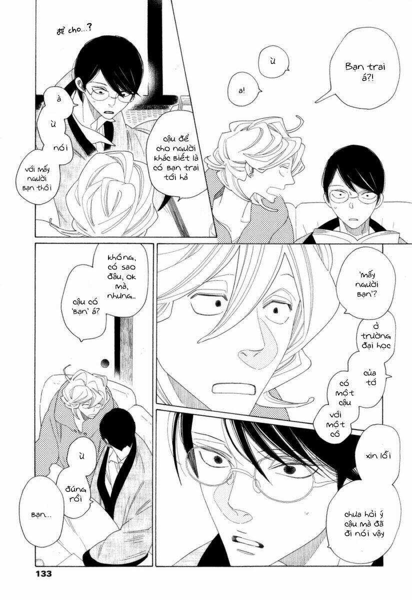 Occupation To Beloved Chapter 3.5 trang 9