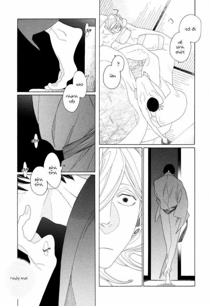 Occupation To Beloved Chapter 4.5 trang 10