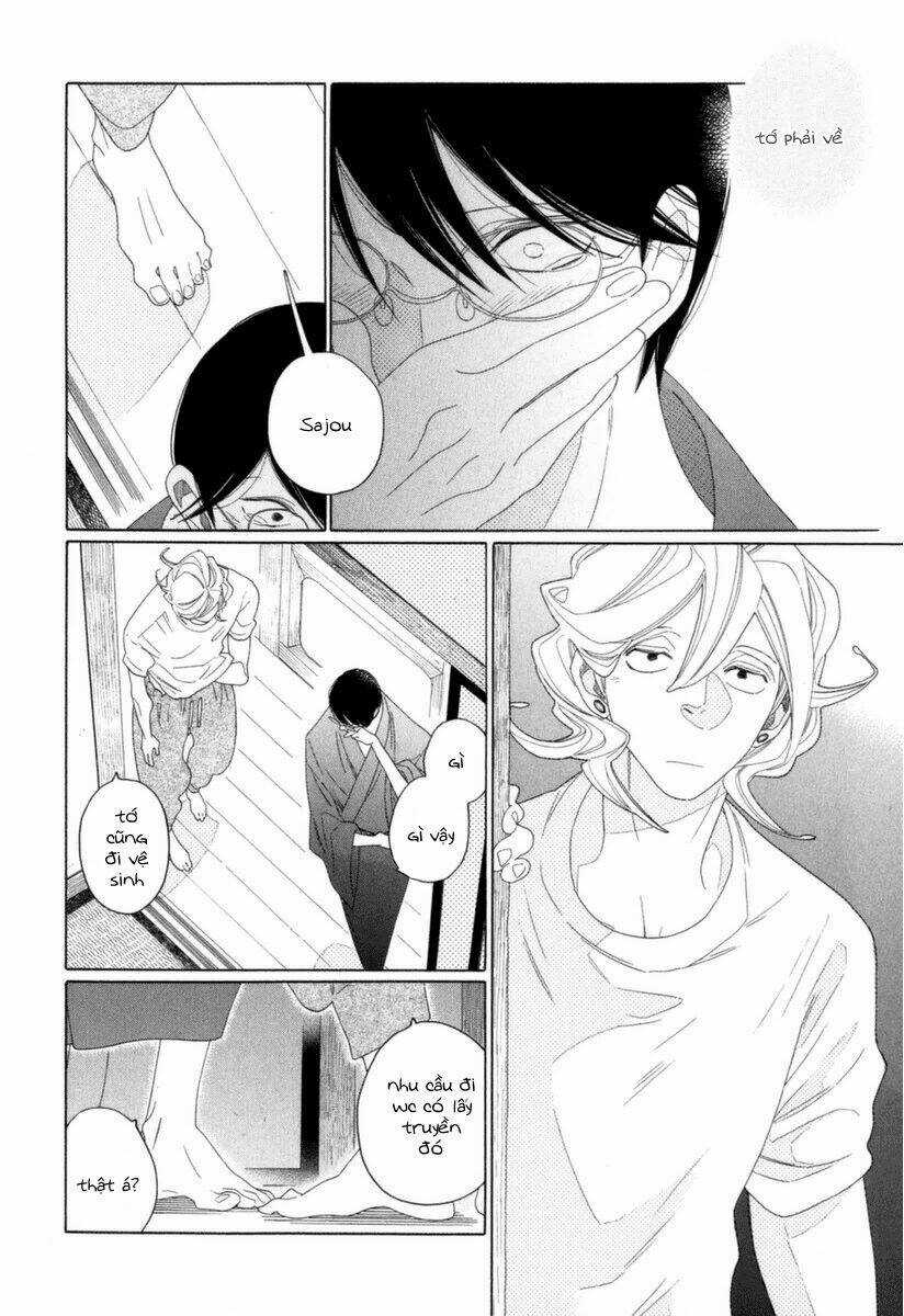 Occupation To Beloved Chapter 4.5 trang 11