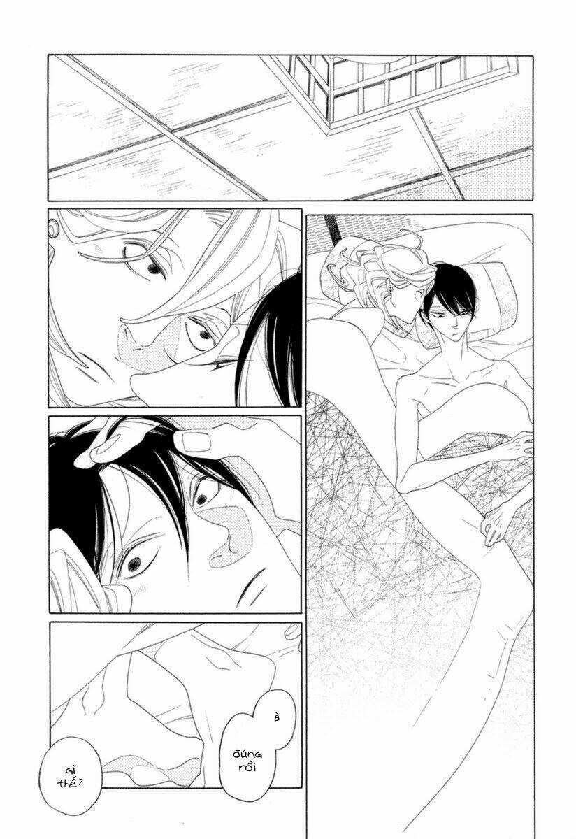 Occupation To Beloved Chapter 4.5 trang 4