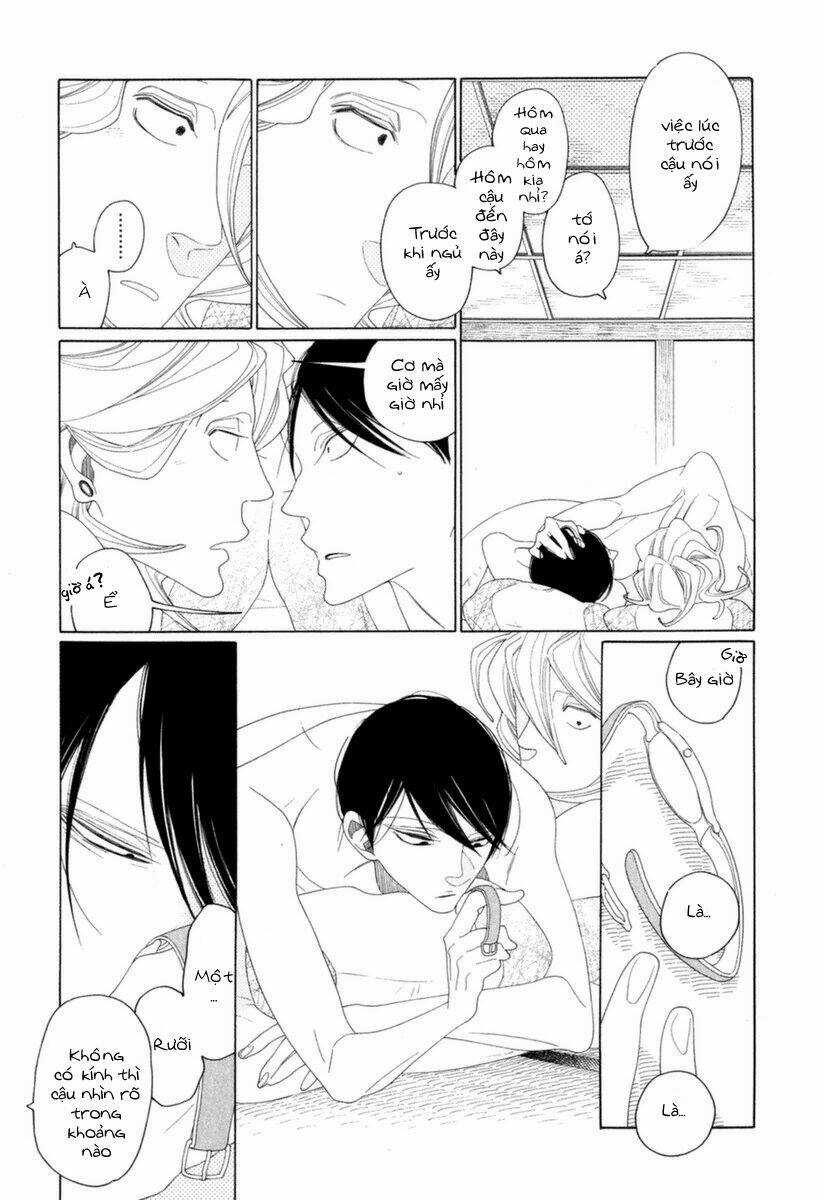 Occupation To Beloved Chapter 4.5 trang 5