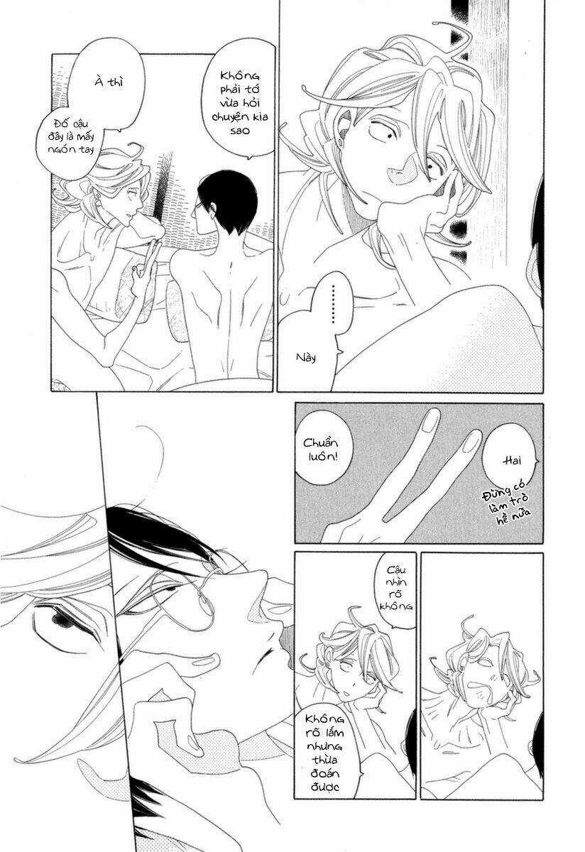 Occupation To Beloved Chapter 4.5 trang 6