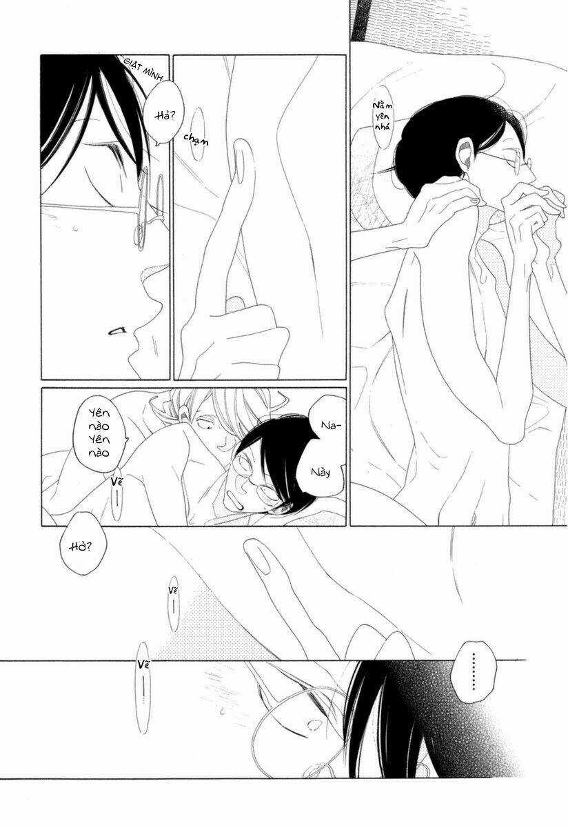 Occupation To Beloved Chapter 4.5 trang 7