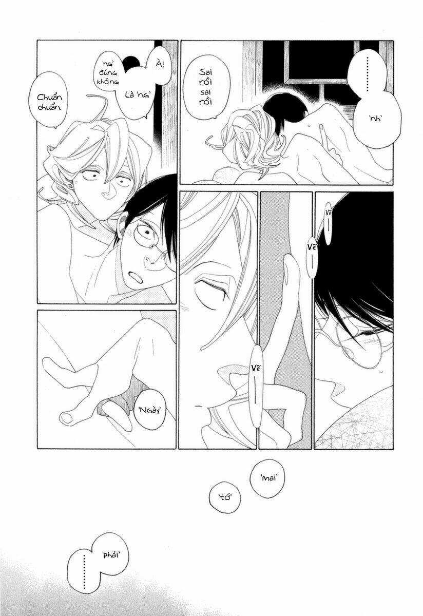 Occupation To Beloved Chapter 4.5 trang 8