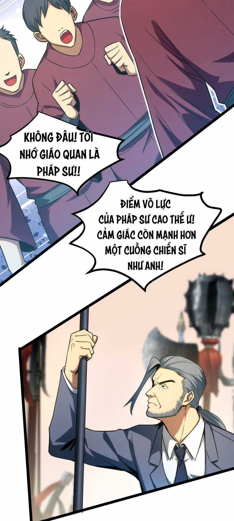 Ocd Thành Vương Giả Chapter 8 trang 19
