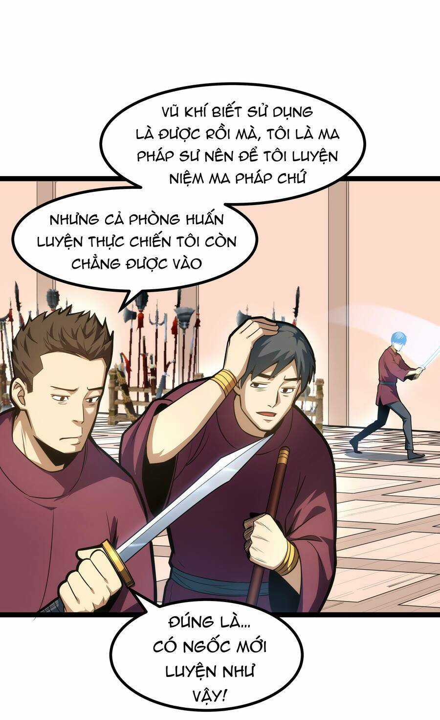 Ocd Thành Vương Giả Chapter 8 trang 35