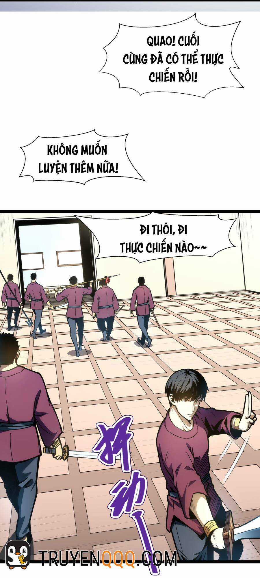 Ocd Thành Vương Giả Chapter 8 trang 57