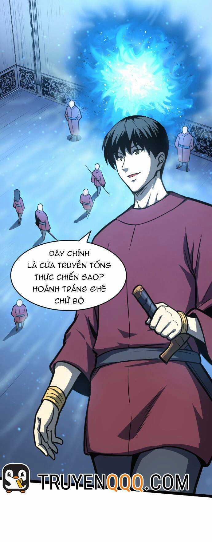 Ocd Thành Vương Giả Chapter 9 trang 1