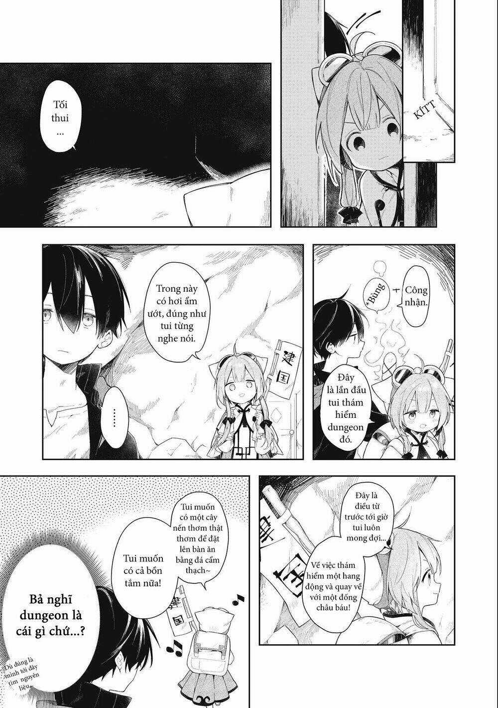 Ochibure Oujou To Isekai Yuusha No Ritsu Koku Shi Chapter 1.1 trang 11