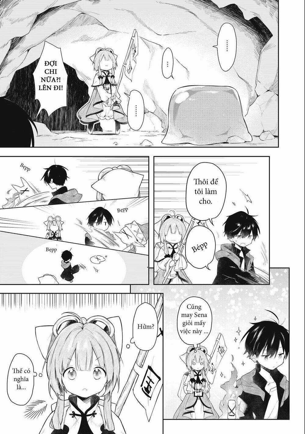Ochibure Oujou To Isekai Yuusha No Ritsu Koku Shi Chapter 1.1 trang 13