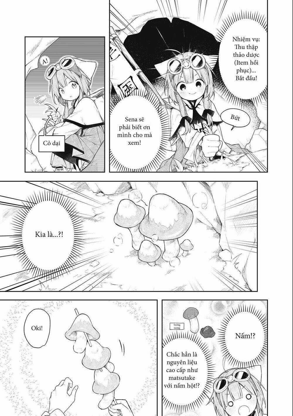 Ochibure Oujou To Isekai Yuusha No Ritsu Koku Shi Chapter 1.1 trang 15