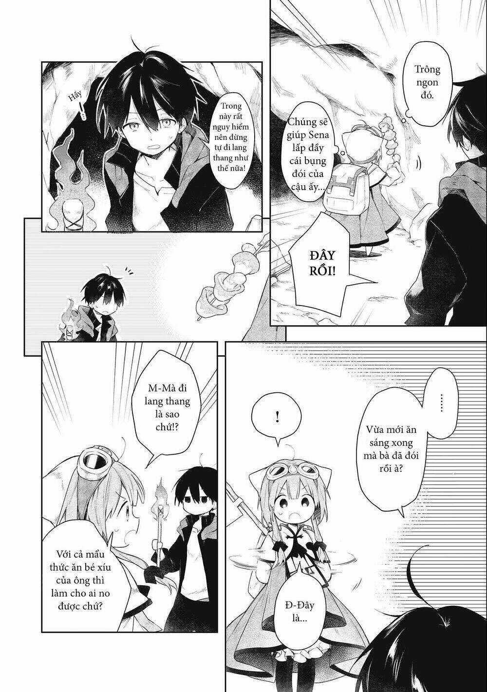 Ochibure Oujou To Isekai Yuusha No Ritsu Koku Shi Chapter 1.1 trang 16
