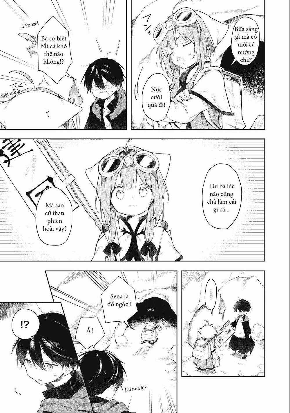 Ochibure Oujou To Isekai Yuusha No Ritsu Koku Shi Chapter 1.1 trang 17