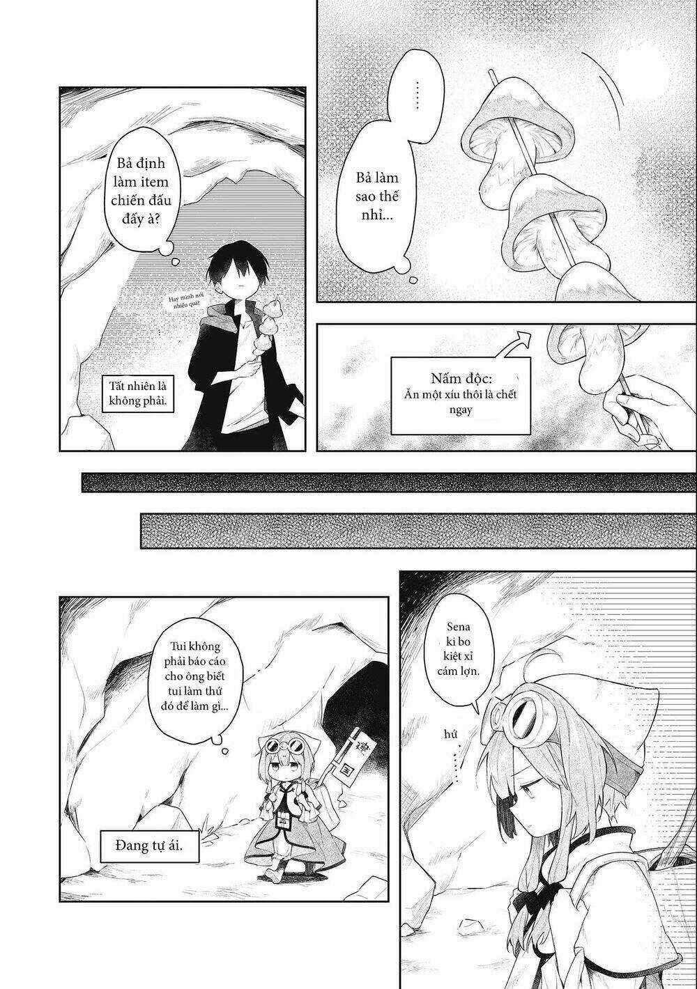 Ochibure Oujou To Isekai Yuusha No Ritsu Koku Shi Chapter 1.1 trang 18