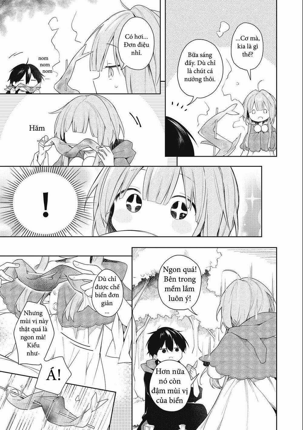 Ochibure Oujou To Isekai Yuusha No Ritsu Koku Shi Chapter 1.1 trang 5