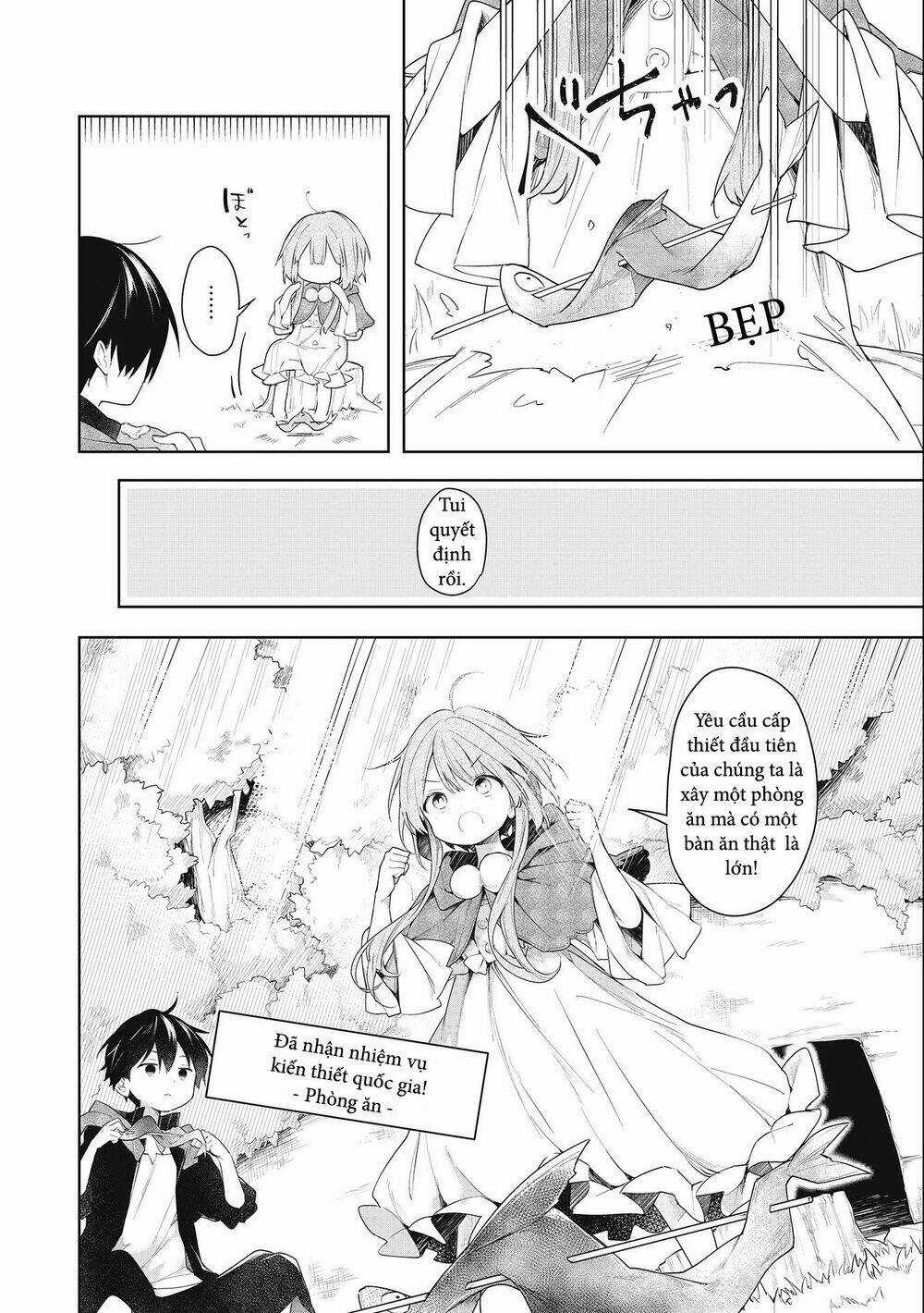 Ochibure Oujou To Isekai Yuusha No Ritsu Koku Shi Chapter 1.1 trang 6