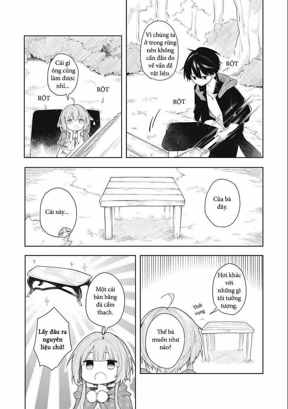 Ochibure Oujou To Isekai Yuusha No Ritsu Koku Shi Chapter 1.1 trang 7