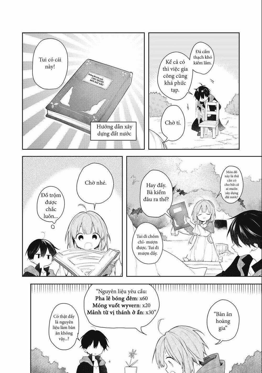 Ochibure Oujou To Isekai Yuusha No Ritsu Koku Shi Chapter 1.1 trang 8
