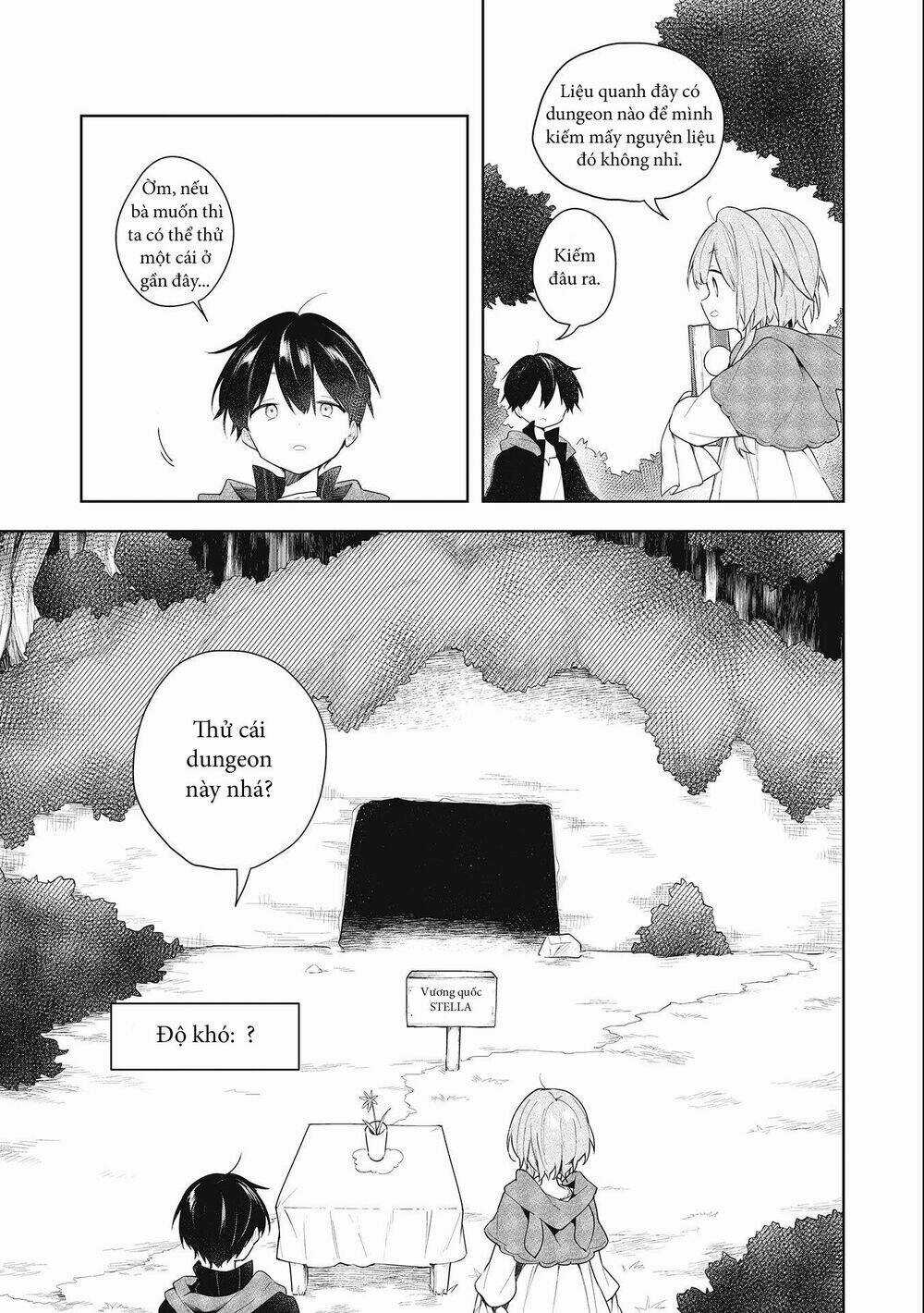 Ochibure Oujou To Isekai Yuusha No Ritsu Koku Shi Chapter 1.1 trang 9