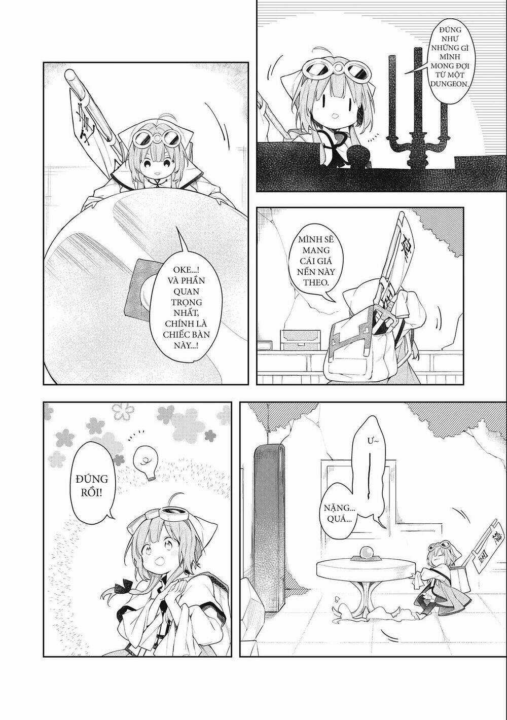 Ochibure Oujou To Isekai Yuusha No Ritsu Koku Shi Chapter 1.2 trang 11