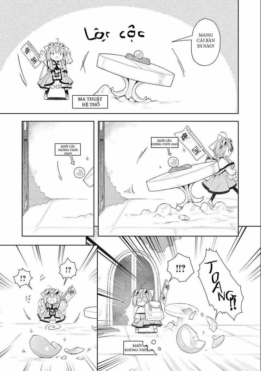 Ochibure Oujou To Isekai Yuusha No Ritsu Koku Shi Chapter 1.2 trang 12