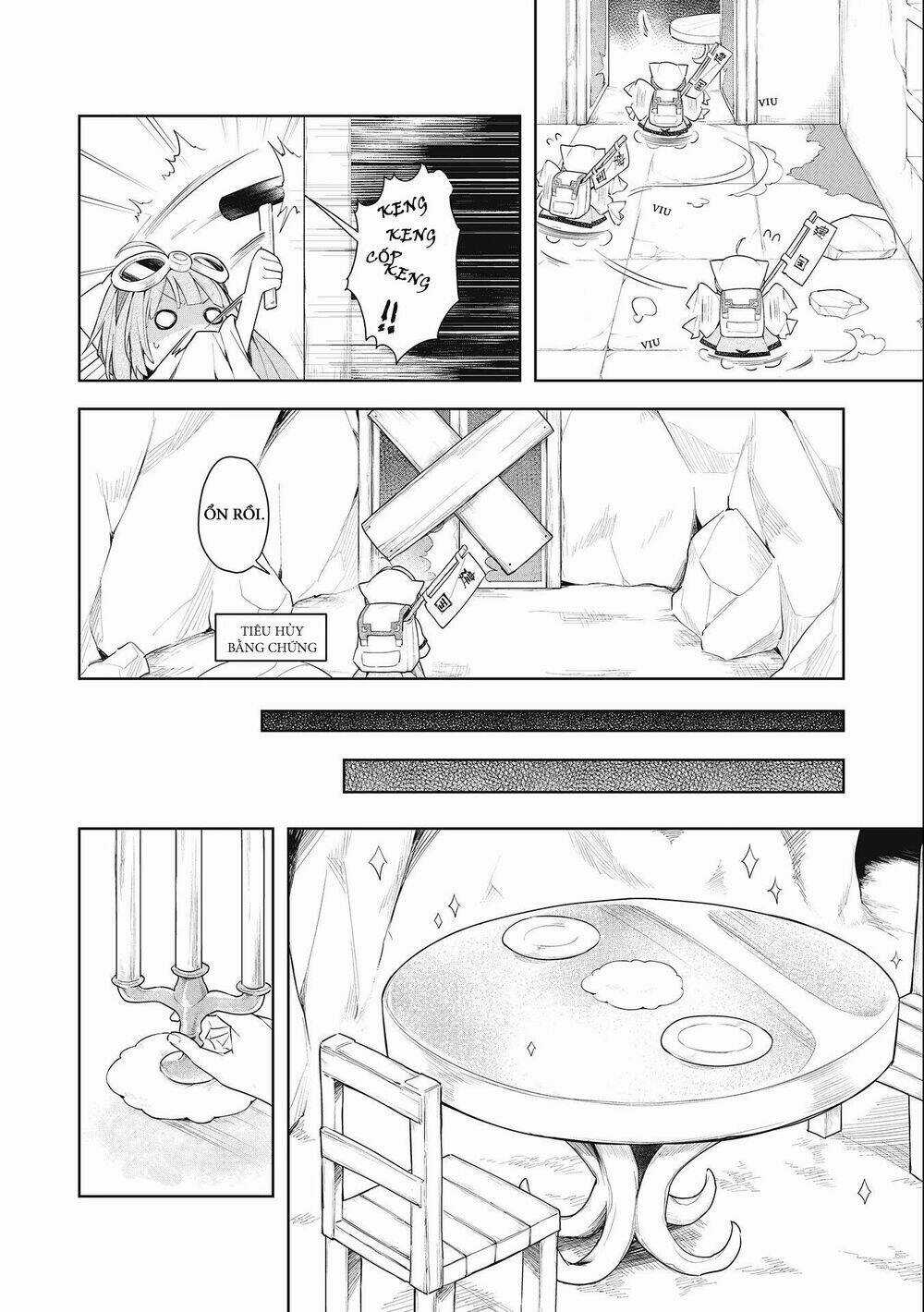 Ochibure Oujou To Isekai Yuusha No Ritsu Koku Shi Chapter 1.2 trang 13