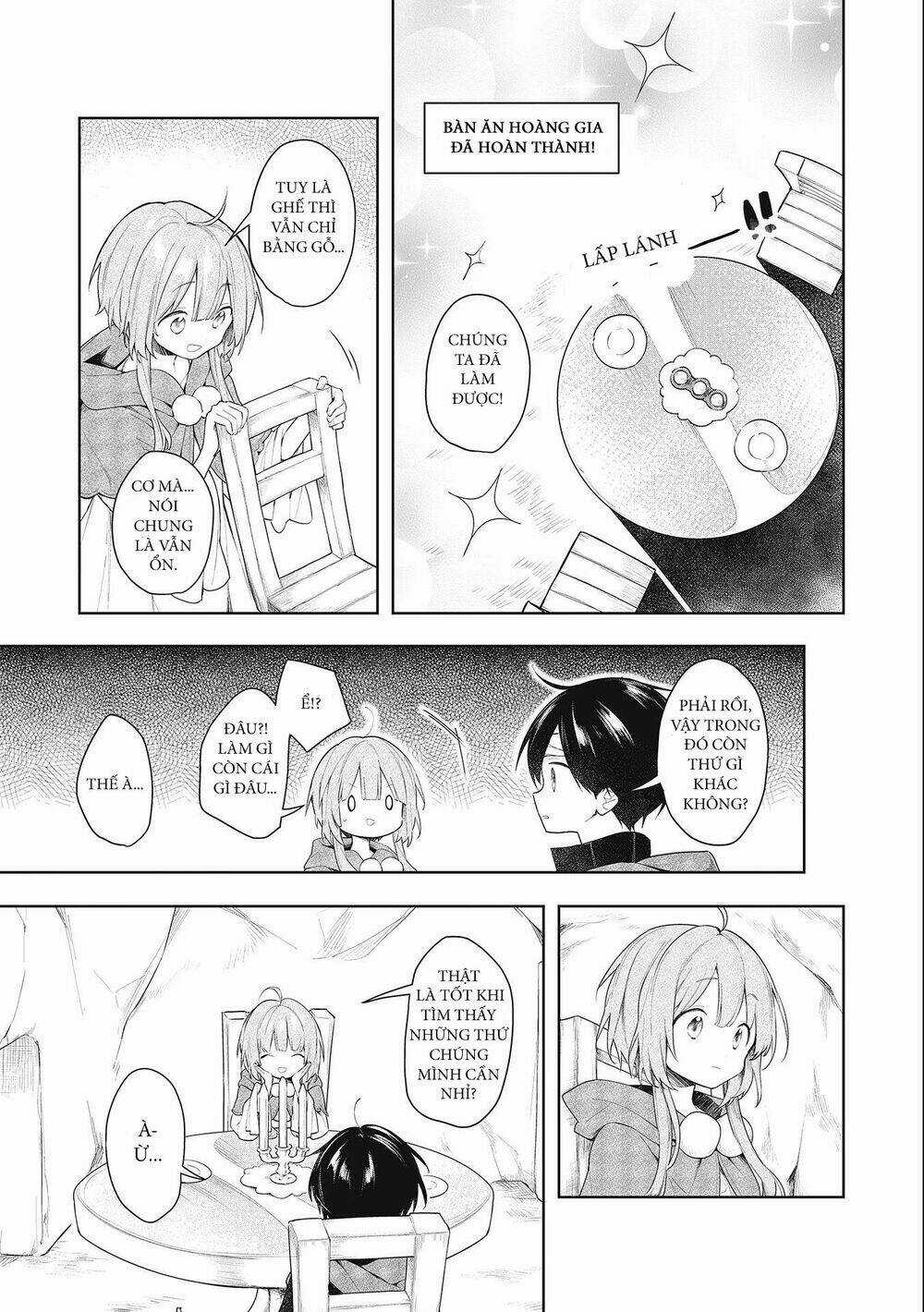 Ochibure Oujou To Isekai Yuusha No Ritsu Koku Shi Chapter 1.2 trang 14