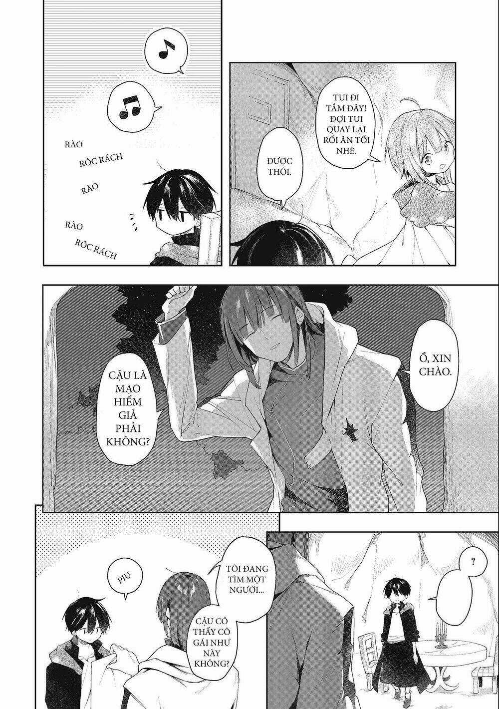 Ochibure Oujou To Isekai Yuusha No Ritsu Koku Shi Chapter 1.2 trang 15