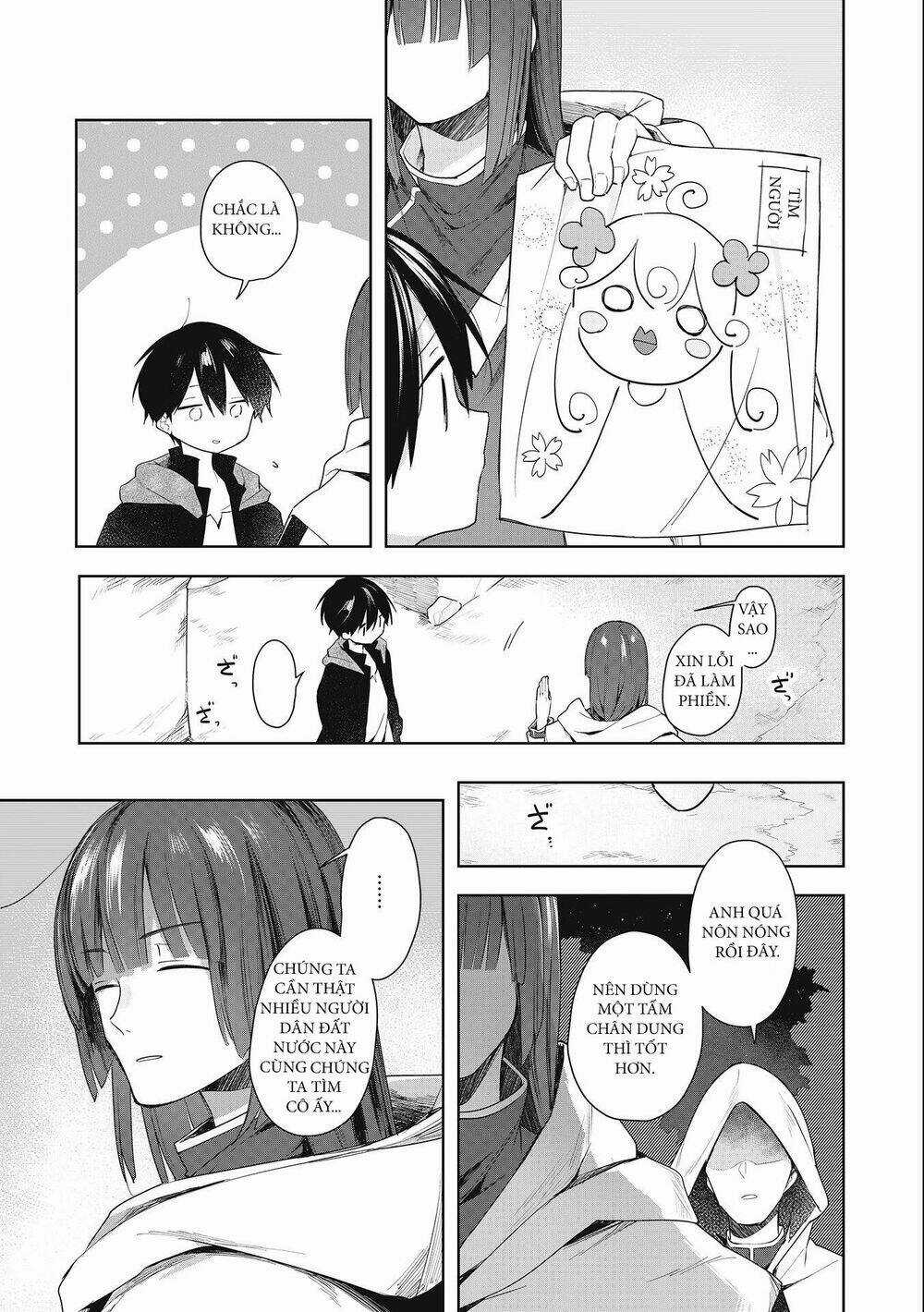 Ochibure Oujou To Isekai Yuusha No Ritsu Koku Shi Chapter 1.2 trang 16