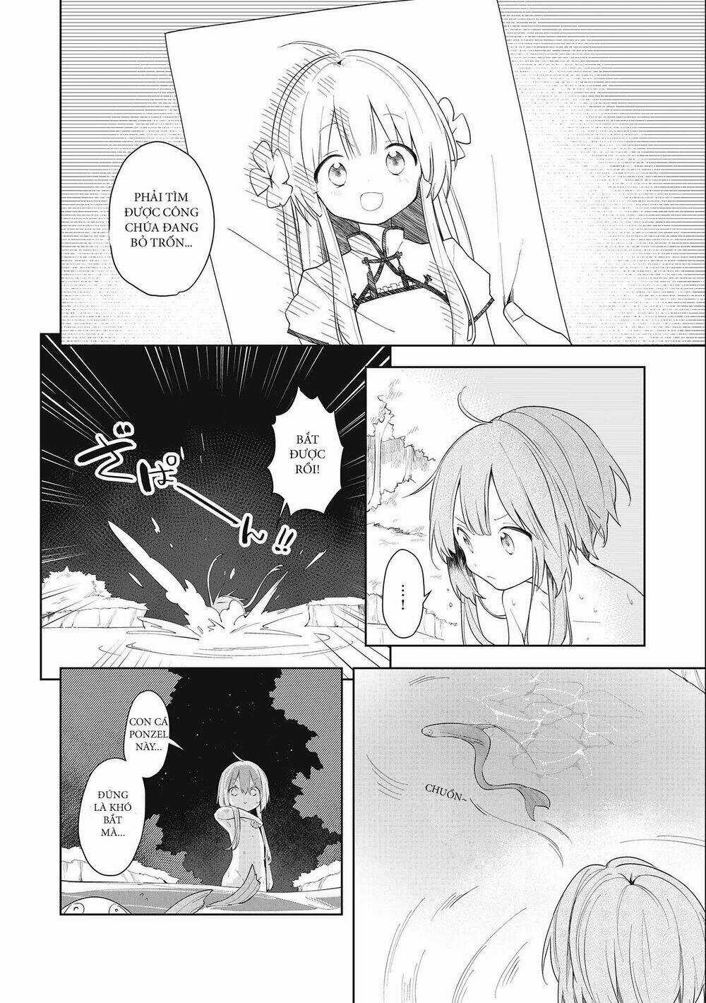 Ochibure Oujou To Isekai Yuusha No Ritsu Koku Shi Chapter 1.2 trang 17