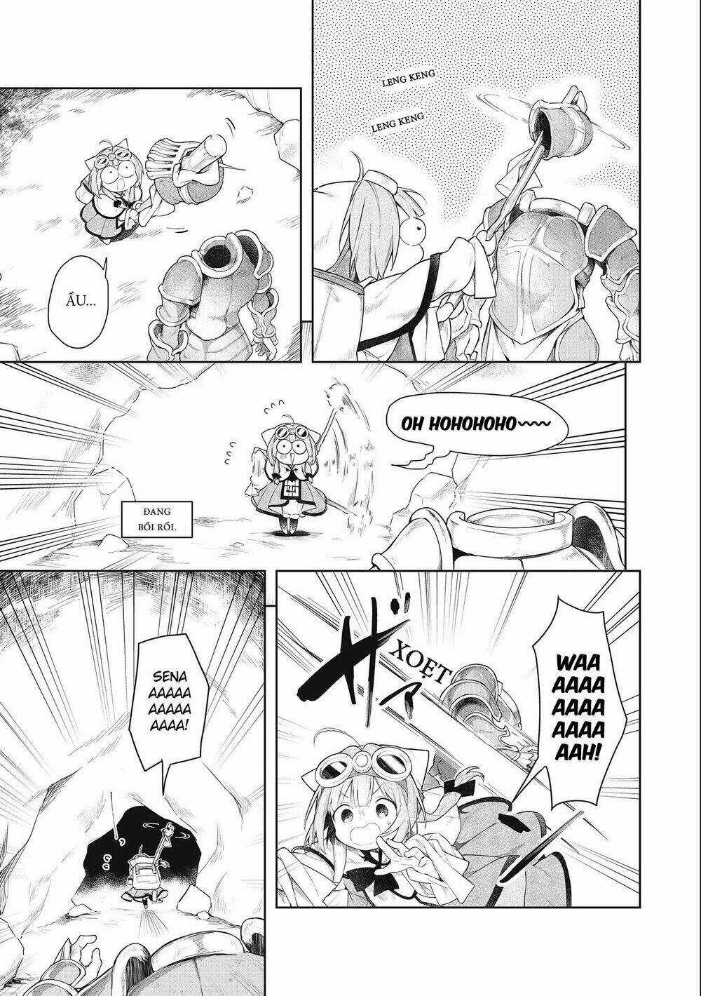 Ochibure Oujou To Isekai Yuusha No Ritsu Koku Shi Chapter 1.2 trang 2